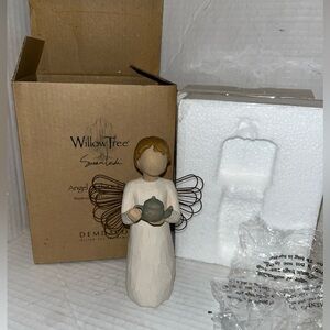 2004 Willow Tree Figurine Angel of the Kitchen Demdaco-Susan Lordi New W/ Box 5”